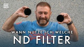 Wann nutze ich welche ND Filter?