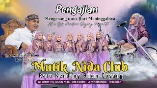 MUTIK NIDA CLUB LIVE PENGAJIAN BARENG  CAK COY - TARUBATANG - SELO BOYOLALI - 21 DESEMBER 2024