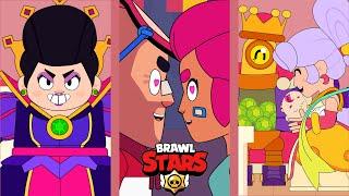 BRAWL STARS ANIMATION FULL: SHELLY PRINCESS &COLT HANDSOME COMPILATION #8