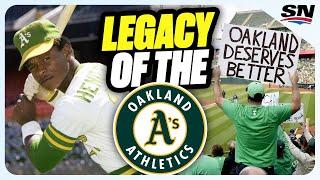 The Complicated Legacy Of The Oakland Athletics