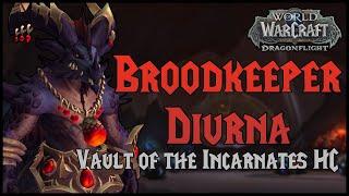 Szybka taktyka - Broodkeeper Diurna | Vault of the Incarnates HC