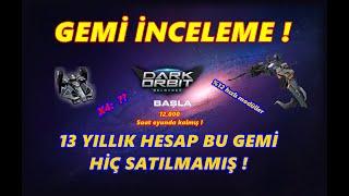 DARKORBİT HESAP İNCELEME [13 YILLIK HESAP ] Serisi 5