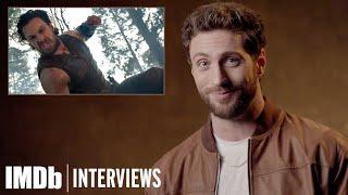 Aaron Taylor-Johnson Reacts to His Most Iconic Fight Sequences | KRAVEN THE HUNTER | IMDb