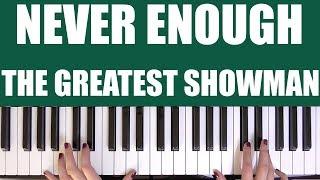 HOW TO PLAY: NEVER ENOUGH - THE GREATEST SHOWMAN