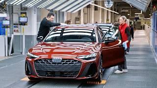 From Steel to Station Wagon Audi A6 Avant Production in Neckarsulm