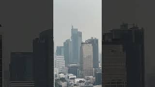 Crane di copot Indonesia one tower kembali mangkrak, calon gedung berhantu ️