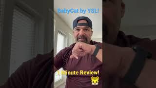 1 Minute Review! #BabyCat by #YSL - #parfum #niche