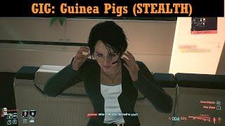 Cyberpunk 2077 GIG Guinea Pigs, Take down Joanne Koch -Stealth gameplay