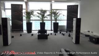 MSB Technology, Eventus Loudspeakers, outstanding listening session