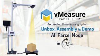 Indian Mount - vMeasure Parcel Ultima Gold - All Parcel Mode | Dimensional Scanner