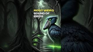 Most Weird sound Of Birds 