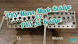 PRS Mann Made Bridge vs. SE Korean -  CE24