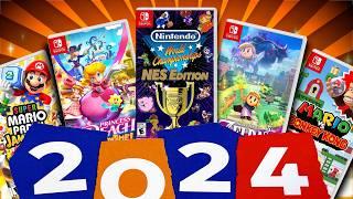 What Was the BEST Nintendo Switch Game of 2024? 