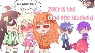 Zack is the only one allowed!! || ft: Inquisitormaster and the squad || Gacha club