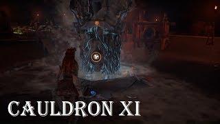 Horizon: Zero Dawn: Cauldron Xi Walkthrough