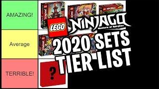 Ranking ALL 15 LEGO Ninjago 2020 Sets (Legacy + Season 12)