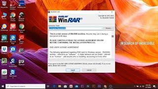 How To Download & Install WinRAR For Free In Windows 10 Windows 8 & Windows 7 | 2020...