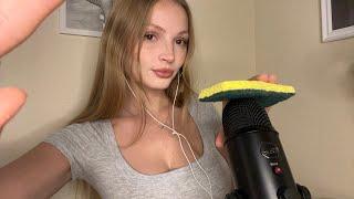 ASMR Textured Triggers for Sleep