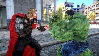 Thor VS Hulk - EPIC