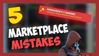 STOP Making These 5 Marketplace Mistakes in Critical Ops!