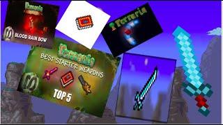 Top 5# best starter weapons terraria