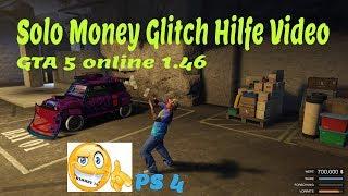 Solo Money Glitch GTA 5 Online 1. 46 Workaround Hilfe Video (Deutsch) Gepatched