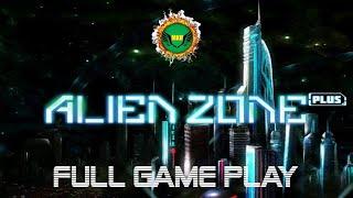 Alien Zone Plus Full Game Playthrough HD