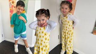 A DAY IN THE LIFE OF OUR KIDS NOAH & HAZEL | Hazel's First Day At Kindy *OMG* 