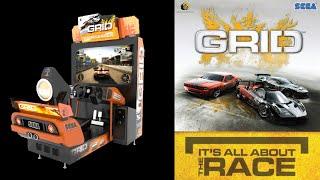 Race Driver GRID (Arcade) - All Tracks - Longplay HD - TeknoParrot