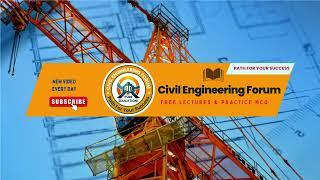 Civil Engineering Forum [Path For Your Success] [Prepare for Civil Engineering Examination]