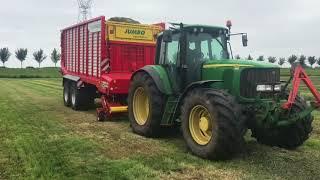 John Deere 6620 with Pöttinger Jumbo 6610D