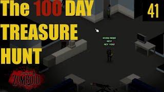 Inside The Turbo Studios - Project Zomboid: The 100 Day Treasure Hunt - 41