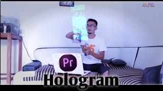 PENTING BAGI PEMULA DASAR MEMBUAT HOLOGRAM ADOBE PREMIERE