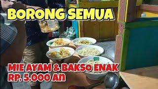 BORONG BAKSO DAN MIE AYAM - MASPIAN CHANNEL