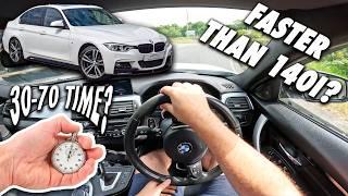 BMW 340I REVIEW // Better than a M140i?