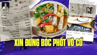 Bóc Phốt Quán Ăn "chặt chém" ngày Tết: Khi nào là chính đáng, khi nào là quá đáng ?