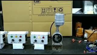 Electrical Actuators and Motorized valve