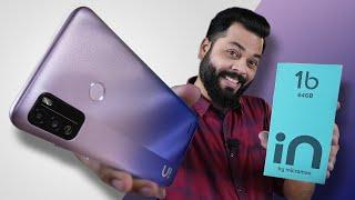 Micromax IN 1b Unboxing And First Impressions  Best Smartphone Under 8000!?