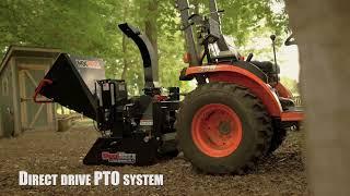 WoodMaxx USA Made MX- 8600 PTO Wood Chipper