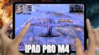 iPad Pro M4 test game PUBG 120 FPS