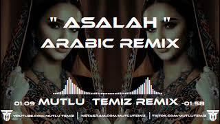 Mutlu Temiz - Asalah (Arabic Remix) #tiktok