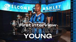 ASHLEY YOUNG | Exclusive first Inter TV Interview | #WelcomeAshley! ️️ [SUB ITA]