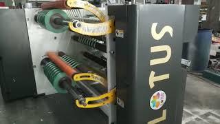 LOTUS PLUTO 350 SLITTER REWINDER MACHINE