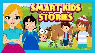 Smart Kids Stories - English Story Compilation For Kids || Animated Story Collection For Kids