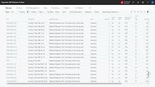 ENG24032889 Use the Style Matrix from the Item list to overview and mass update Variants