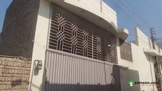 10 MARLA SINGLE STOREY HOUSE FOR SALE IN DILAWAR COLONY BAHAWALPUR