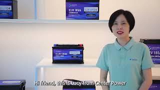 Best 12V 105AH Lifepo4 Battery Making|Center Power Lifepo4 Battery