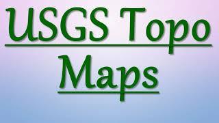 How to Download USGS Topo Maps for FREE using Map Locator