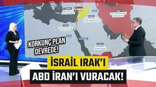 ABD ve İsrail’in Korkunç Planı! İran ve Irak’ı Peş Peşe Vuracaklar – TGRT Haber