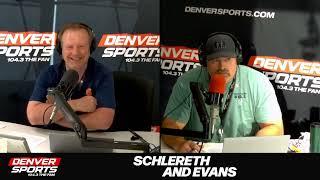 If Broncos Jarrett Stidham starts, how long will it last? | Schlereth & Evans [broncos news]